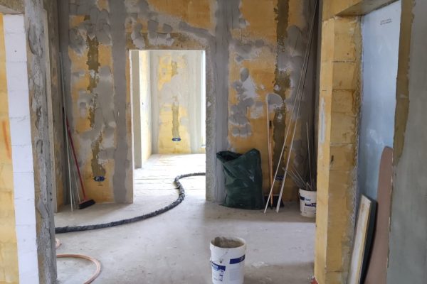 Telpu renovācija Valmieras novadā