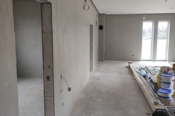 Telpu renovācija Valmieras novadā